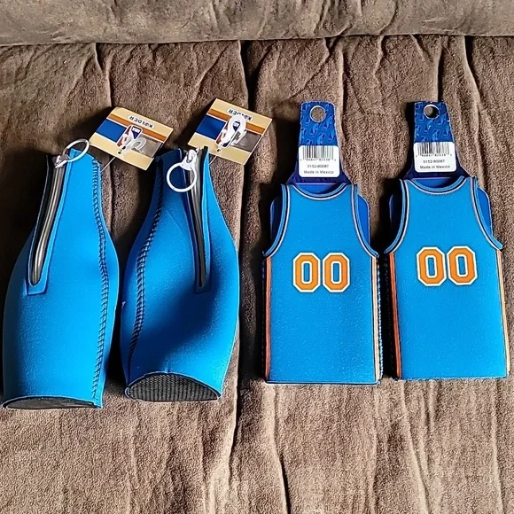 NY Knicks NBA bottle koozies - Picture 2 of 3